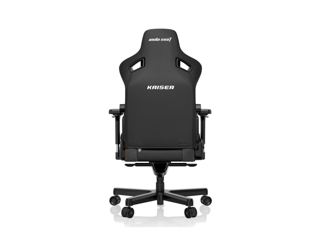 AndaSeat Kaiser 3 Gaming Chair - Black Leather, Ergonomic, 4D Armrests AndaSeat Kaiser 3 Gaming Chair - Black Leather, Ergonomic, 4D Armrests
